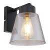 Globo GUMBA Wall Light black, 1-light source