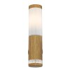 Globo JAICY Outdoor Wall Light Wood like finish, 1-light source