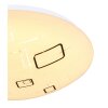 Globo LAVA Ceiling Light LED white, 1-light source