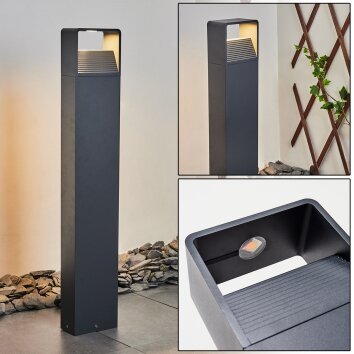 Dubona path light LED anthracite, 1-light source