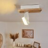Giresta Ceiling Light LED Ecru, white, 1-light source