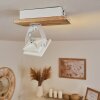 Giresta Ceiling Light LED Ecru, white, 1-light source