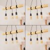 Canedo Pendant Light Ecru, black, 3-light sources