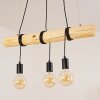 Canedo Pendant Light Ecru, black, 3-light sources