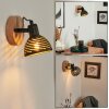 Osina Wall Light Ecru, black, 1-light source