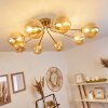 Alden Ceiling Light brass, 8-light sources