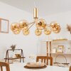 Alden Pendant Light brass, 9-light sources
