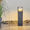 Dubona outdoor floor lamp LED anthracite, 1-light source