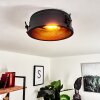 Nordslesvig Ceiling Light gold, black, 1-light source
