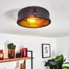 Lofthus Ceiling Light black, 1-light source