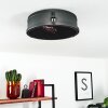 Lofthus Ceiling Light black, 1-light source