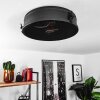 Lofthus Ceiling Light black, 2-light sources