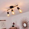 Musland Ceiling Light gold, black, 3-light sources