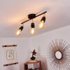 Musland Ceiling Light gold, black, 3-light sources