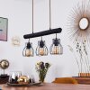 Gondo Pendant Light black, 3-light sources
