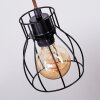 Gondo Pendant Light black, 3-light sources