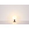 Globo OSSY pedestal light anthracite, 1-light source