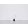 Globo OSSY pedestal light anthracite, 1-light source