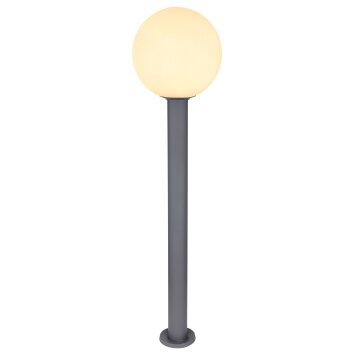 Globo OSSY path light anthracite, 1-light source