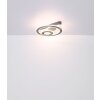 Globo MARGY Ceiling Light LED gold, grey, 1-light source, Remote control