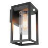Globo CANDELA Outdoor Wall Light black, 1-light source