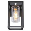 Globo CANDELA Outdoor Wall Light black, 1-light source