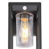Globo CANDELA Outdoor Wall Light black, 1-light source
