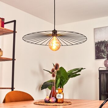 Rossedalen Pendant Light black, 1-light source