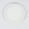Finsrud recessed light LED white, 1-light source