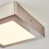 Finsrud Ceiling Light LED matt nickel, 1-light source