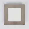 Finsrud recessed light LED matt nickel, 1-light source