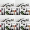 Pila Ceiling Light black, 5-light sources