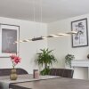 Carmacks Pendant Light LED chrome, 4-light sources