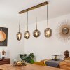 Verbania Pendant Light brass, 4-light sources