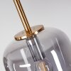 Verbania Pendant Light brass, 4-light sources