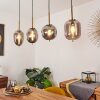 Verbania Pendant Light brass, 4-light sources