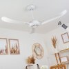 Virrik ceiling fan white, Remote control