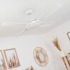Vasstrand ceiling fan white, Remote control