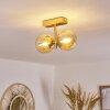 Alden Ceiling Light brass, 2-light sources