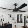 Tjerne ceiling fan black