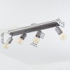Tyldom Ceiling Light grey, silver, 4-light sources