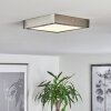Fnsrud Ceiling Light LED matt nickel, 1-light source