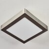 Fnsrud Ceiling Light LED matt nickel, 1-light source