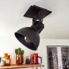 Hora Ceiling Light black, 1-light source