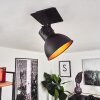 Hora Ceiling Light black, 1-light source