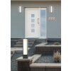 Trio Fuerte Outdoor Wall Light LED anthracite, 1-light source