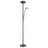 Globo ERNST Floor Lamp LED black, 1-light source
