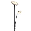 Globo ERNST Floor Lamp LED black, 1-light source