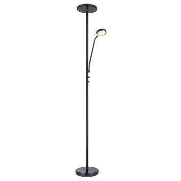 Globo ERNST Floor Lamp LED black, 1-light source