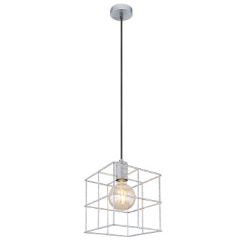 Globo MERRIL Pendant Light galvanized, 1-light source